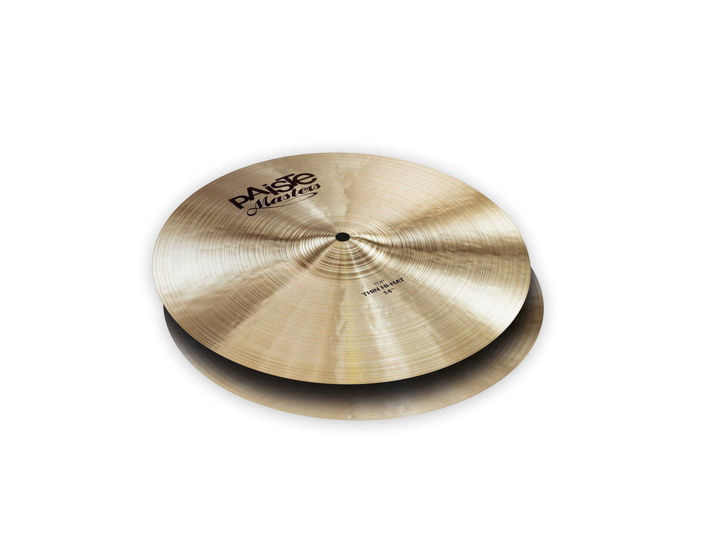 Paiste HIHAT BECKEN MASTERS 14" THIN