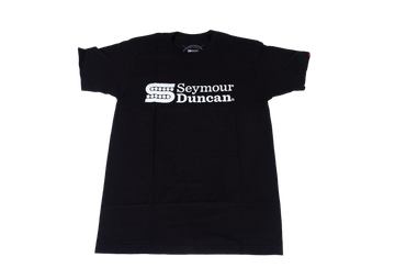 Tslogo-Bk-M Textile Tee-Shirts T-Shirt Logo Black Medium