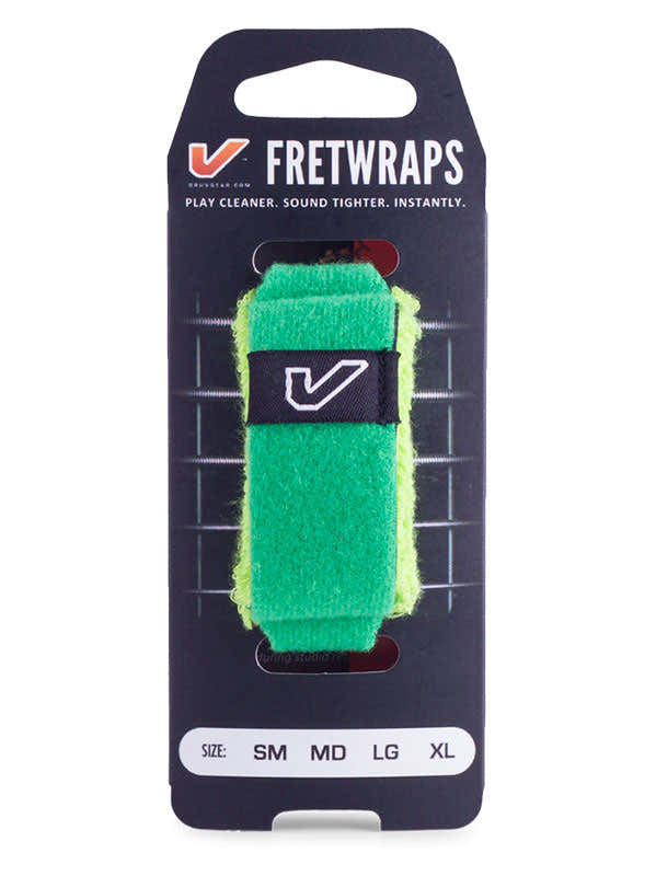 FretWraps Leaf Grün - groß