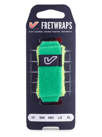 FretWraps Leaf Grün - groß