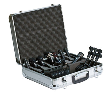 DP8 Elite Trommelkoffer
