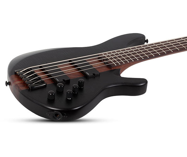 CB-5 Signature Charles Berthoud See Thru Schwarz Satin
