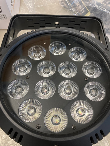 IP-PAR-1415-QUAD - 14 x 15W RGBW IP65 LED Par - B Stock