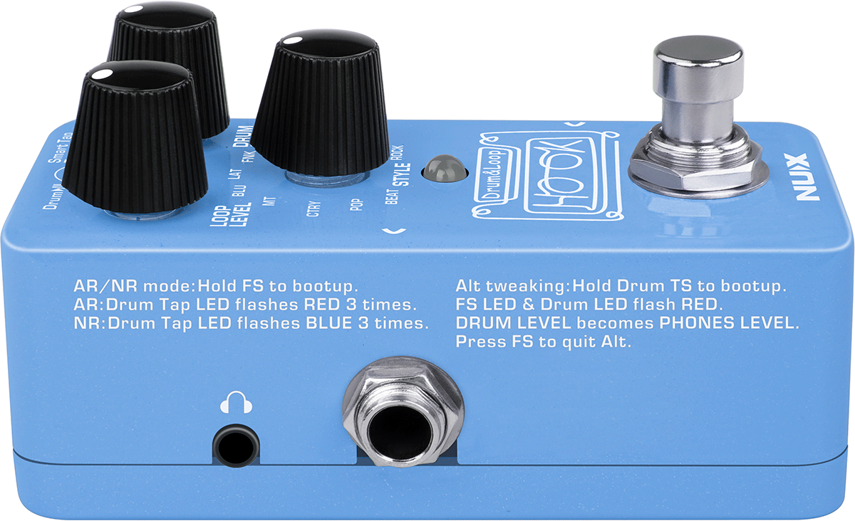 Hook Drum & Loop Mini (NDL-3)