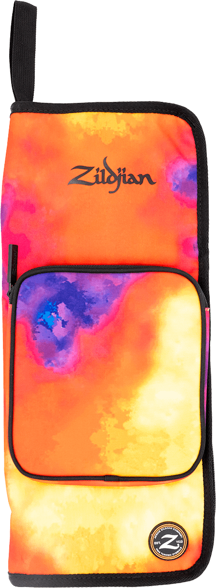 DRUMSTICK BAG STUDENT ORANGE BURST