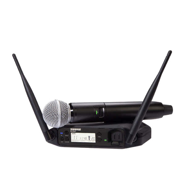 Shure GLXD24+E-SM58-Z4 - Überholt
