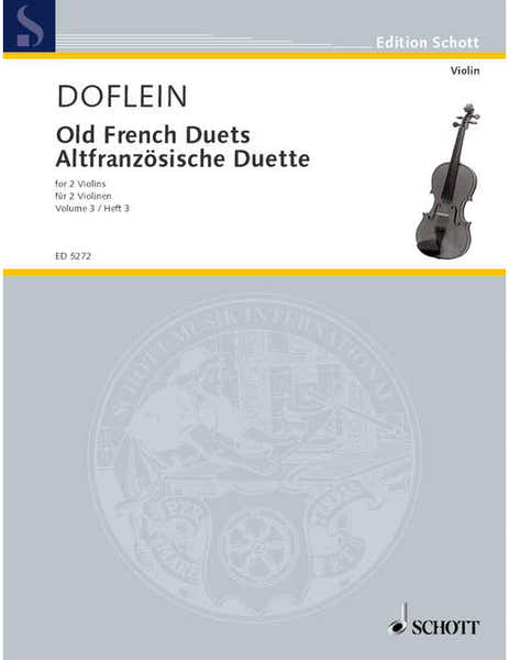 Anciens Dous Francais - 2 Violons