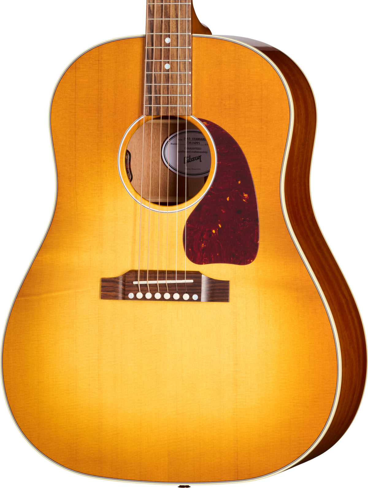 J-45 Standard Heritage Cherry Sunburst Modern