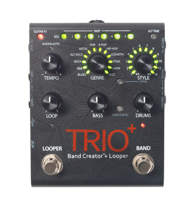 Trio + Band-Ersteller + Looper
