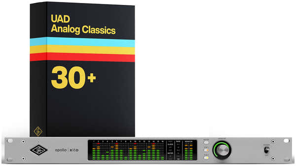 Apollo X16D Analoge Klassiker