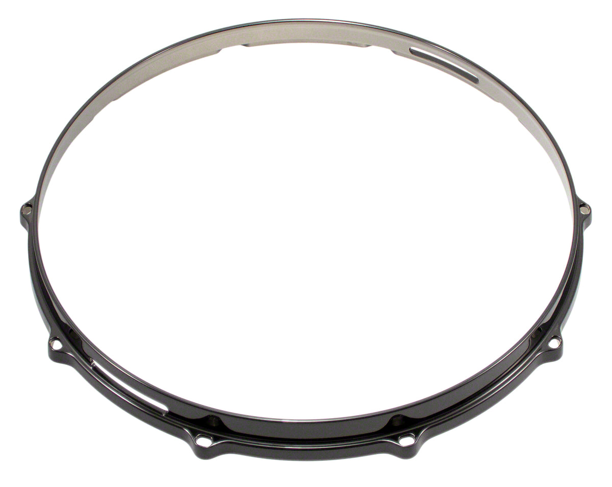 HDC3-14-10SBK - 14" GUSPANNREIFEN SNAREUNTERSEITE 10-LOCH SCHWARZE 3.0MM