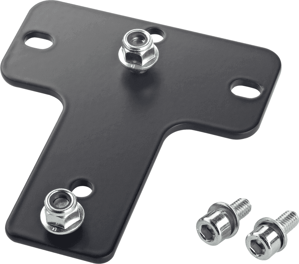 24359 ADAPTERPLATTE 6 - SCHWARZ