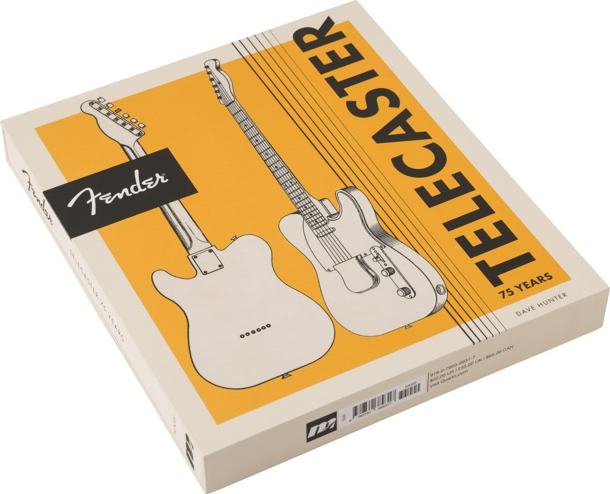 75TH Telecaster Jubiläumsbuch