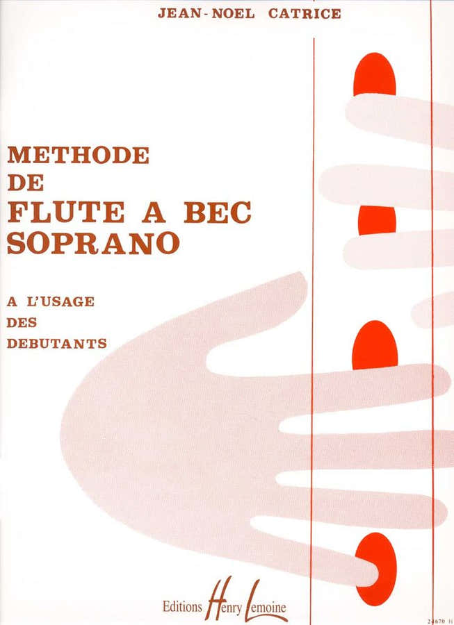 Sopranblockflötenmethode - Catrice