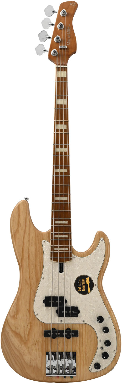 P8 Swamp Ash-4 Nt Mn + Tasche
