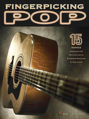FINGERPICKING ACOUSTIC SONGS - GUITARE