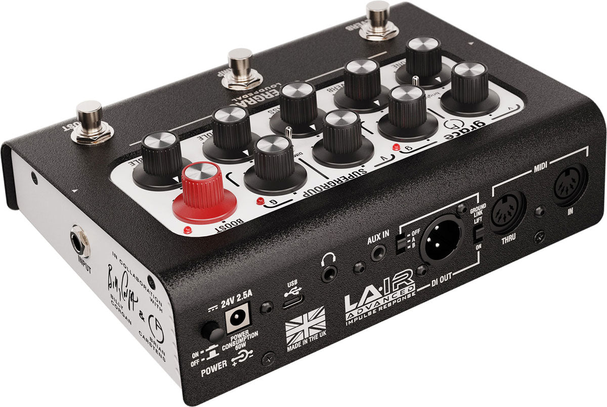 Black Country Customs Loudpedal Supergrace Billy Corgan
