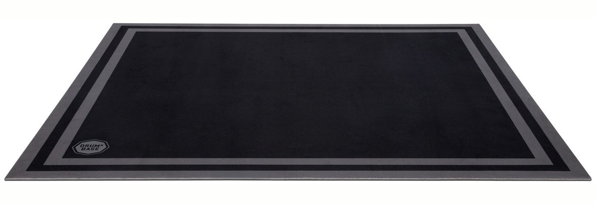 Freie Aufhà¤ngung & 27dB Trittschallreduzierung - Schlagzeugteppich 1.50 x 1.30m - Stage Schwarz