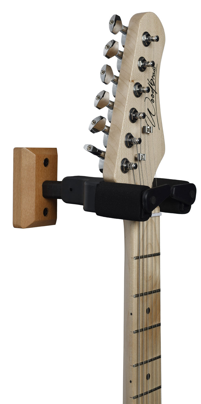 GH40-LOCK Wandhalter mit Verriegelung für Gitarre