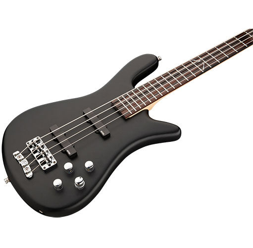 Rockbass SIGNATURE Robert Trujillo 4 Tiefschwarz Satin