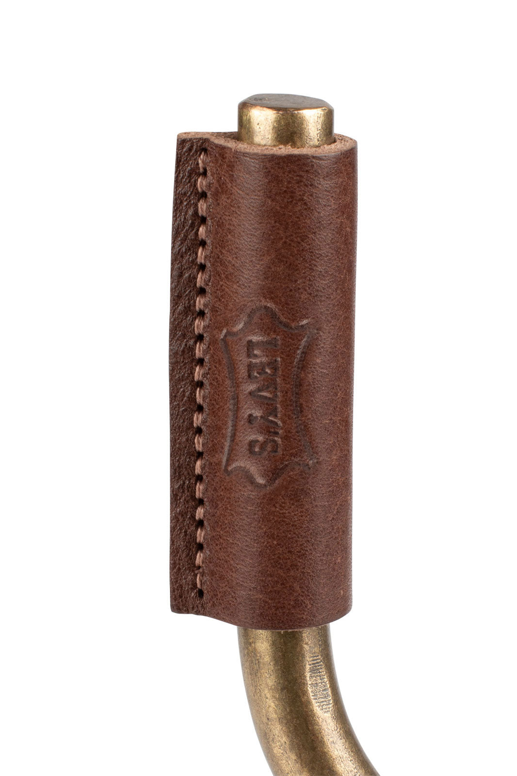 FGHNGR-BRBN Wandhalter Aus Schmiedeeisen Messing