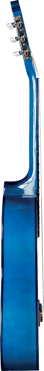 CS-5 3/4 Blue Burst + Tasche