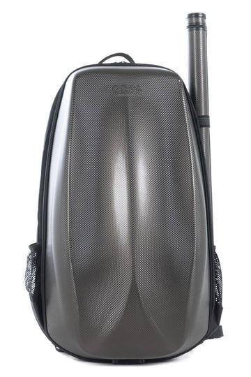 RUCKSACK FOR VIOLIN CASE SPACE BAG TITANIUM 1/2 - 1/4 33 X 63 (WITH BOW CASE 66 ) X 19 CM