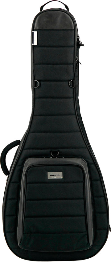 2 Electric & Hollow Body Guitars (With Wheels) - Black