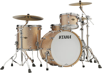 WBR32RZS-VCS - Starclassic Walnut/Birch Rock 22" Vintage-Champagner mit Glitzereffekt