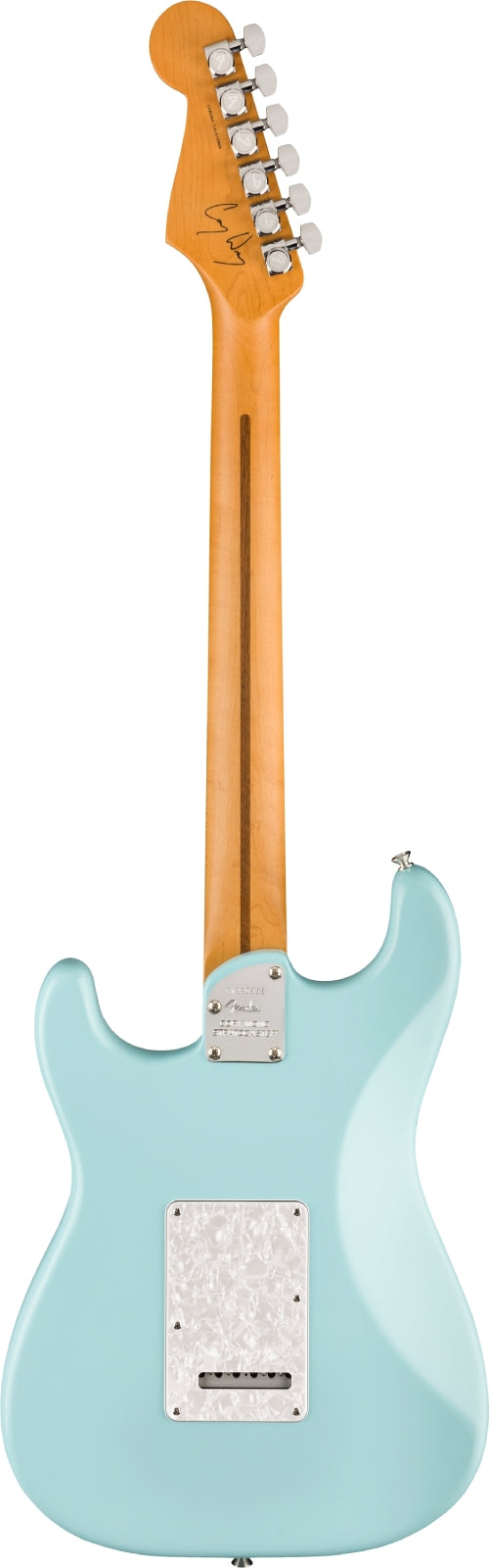 Stratocaster Signatur Corry Wong RW LTD Daphne-Blau