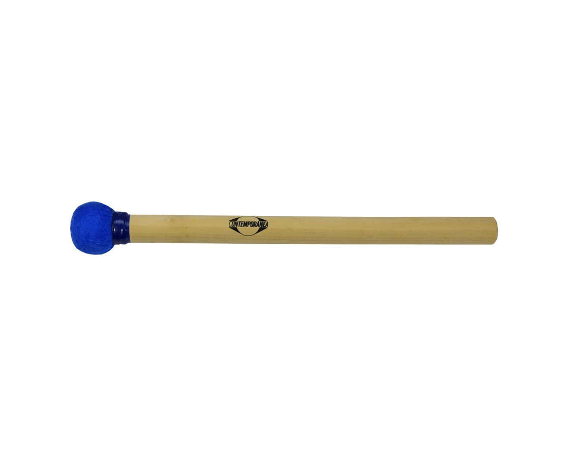 C-BS08 Surdo-Mallet Holz Blau Kleiner Kopf 35Cm