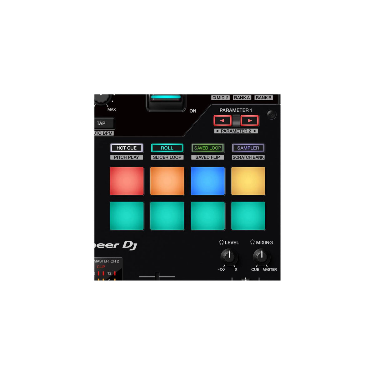 DJM-S7 - USB-MISCHKONSOLE MIT 2 KANLEN
