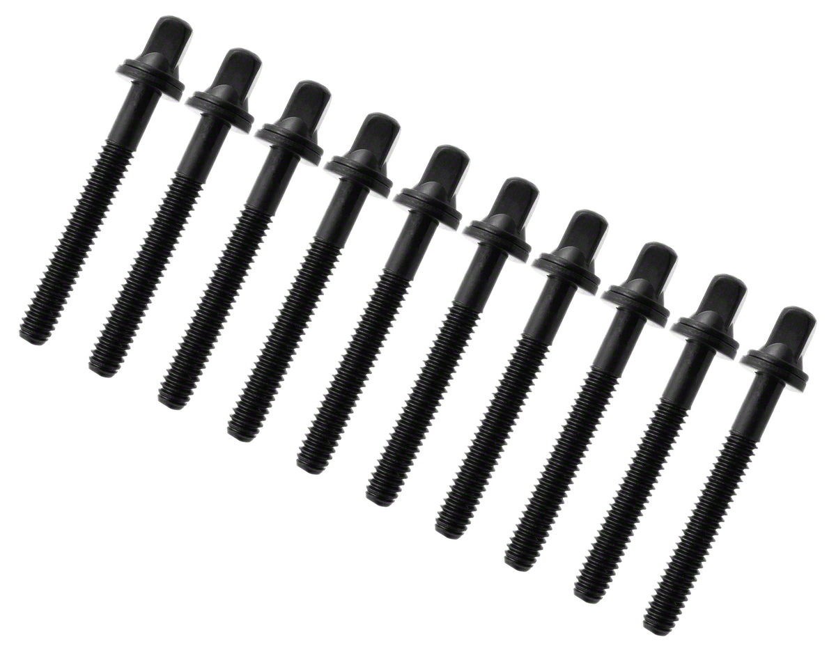 TRC-42W-BK - 42MM SCHWARZE SPANNSCHRAUBEN MIT WASHER - GEWINDE 7/32" (X10)