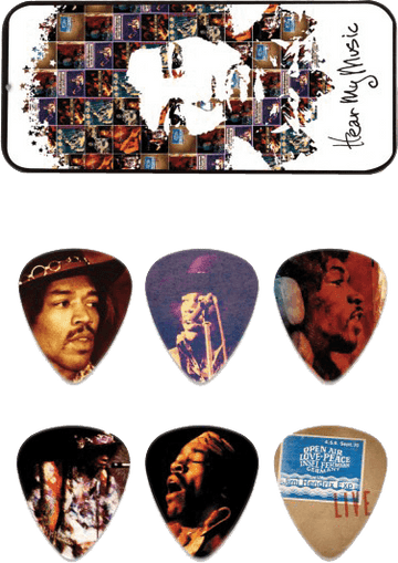 6 x Jimi Hendrix Hear My Music Medium Dose