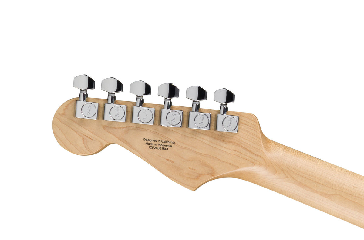 Standard Stratocaster LRL Weißes Schlagbrett 3-Color Sunburst