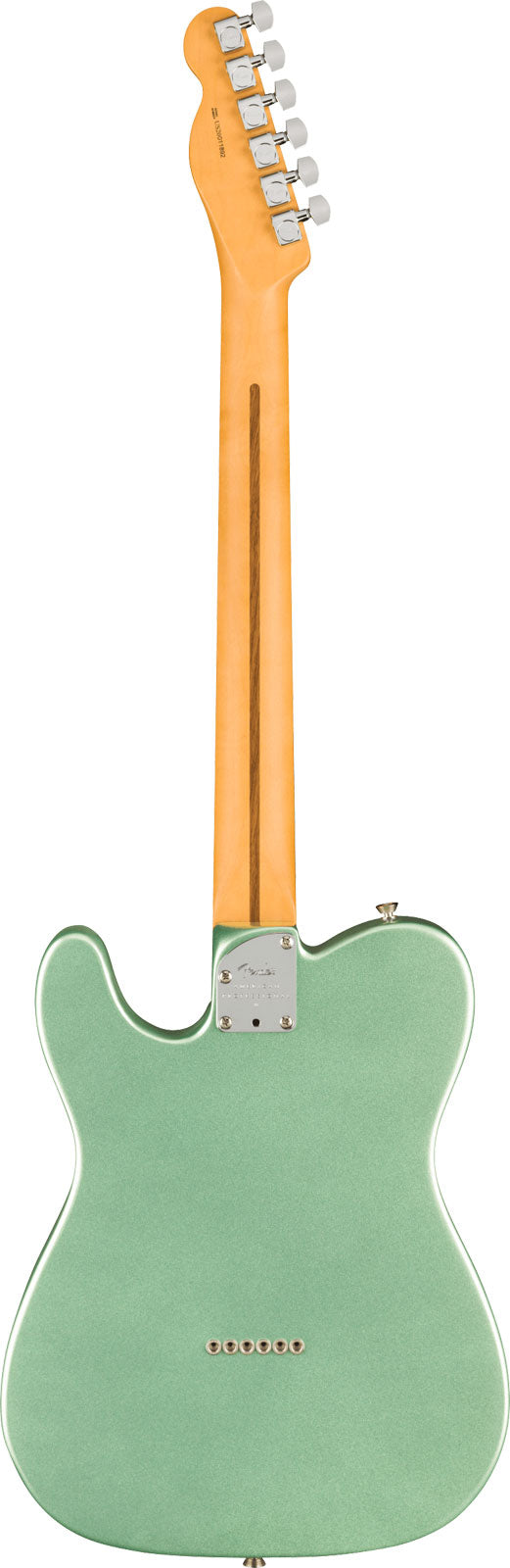 Telecaster American Professional II Rw Mystisches Surfgrün