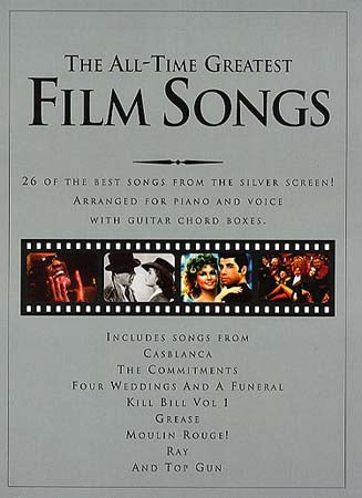 Anthologie : All Time Greatest Film Songs