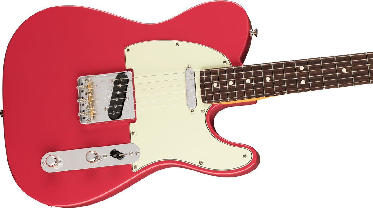 American Professional Classic Telecaster RW Verblasstes Dakota-Rot