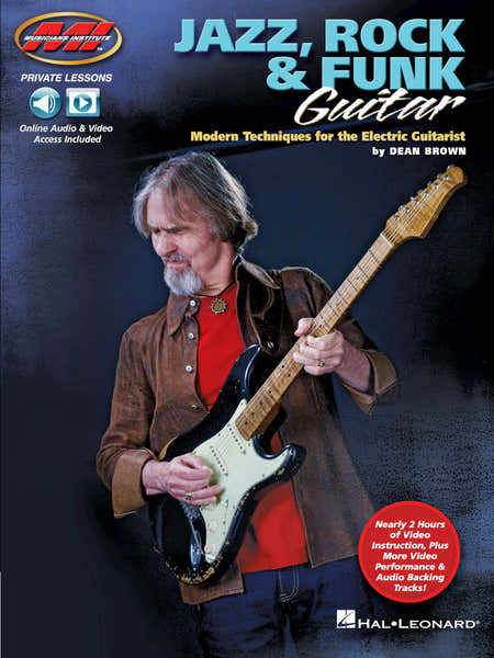 Musicians Institute Press - Jazz Rock & Funk Guitar