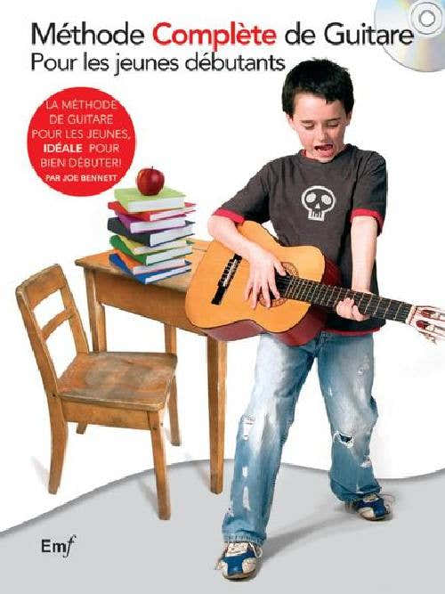 Komplette Gitarrenmethode für junge Anfänger