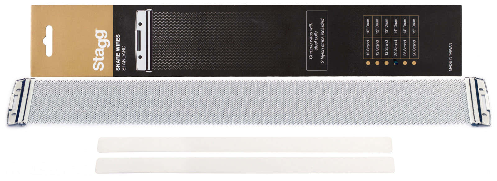 SW420a - TIMBRE 14"-20 STRANDS