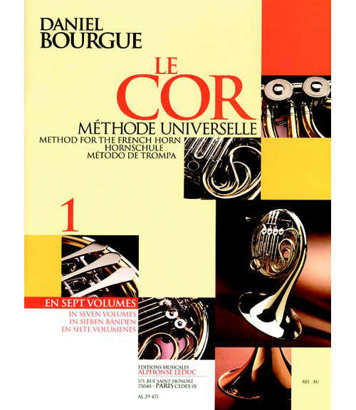 BOURGUE D. - Das Horn Bd.1
