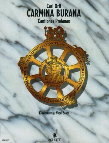 Orff Carl - Carmina Burana - Vocal Score
