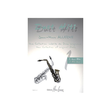 Allerme - Duet Hits - 2 Saxophones Altos