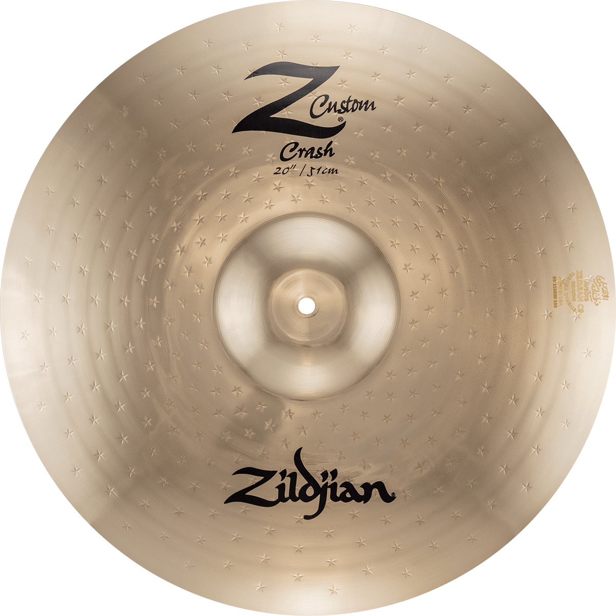 20" Z-Custom Crashbecken