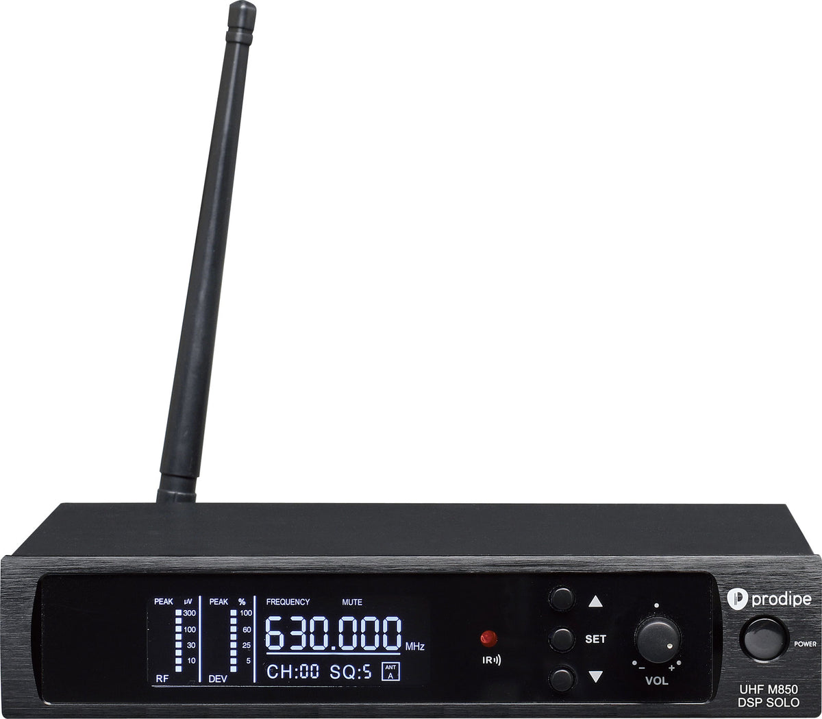UHF M850 DSP Solo Lanen