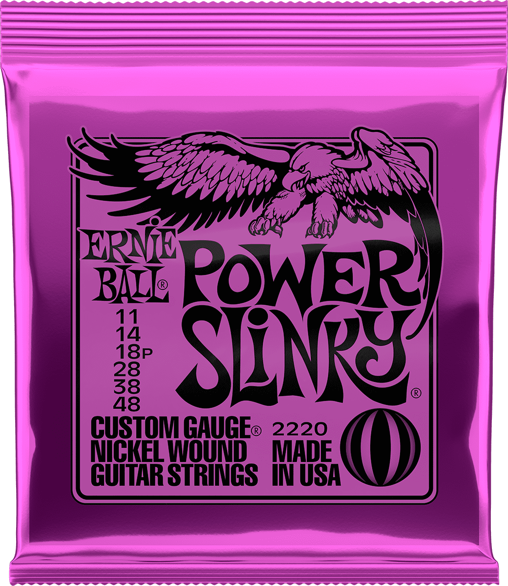 Ernie Ball 2220 Kraft-Slinky 11-48