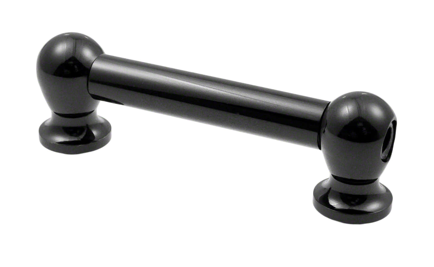 TL1D51-BK - SPANNBCKCHEN TUBELUG SCHWARZE - 51MM - DOPPELTE SPANNSCHRAUBEN (X1)