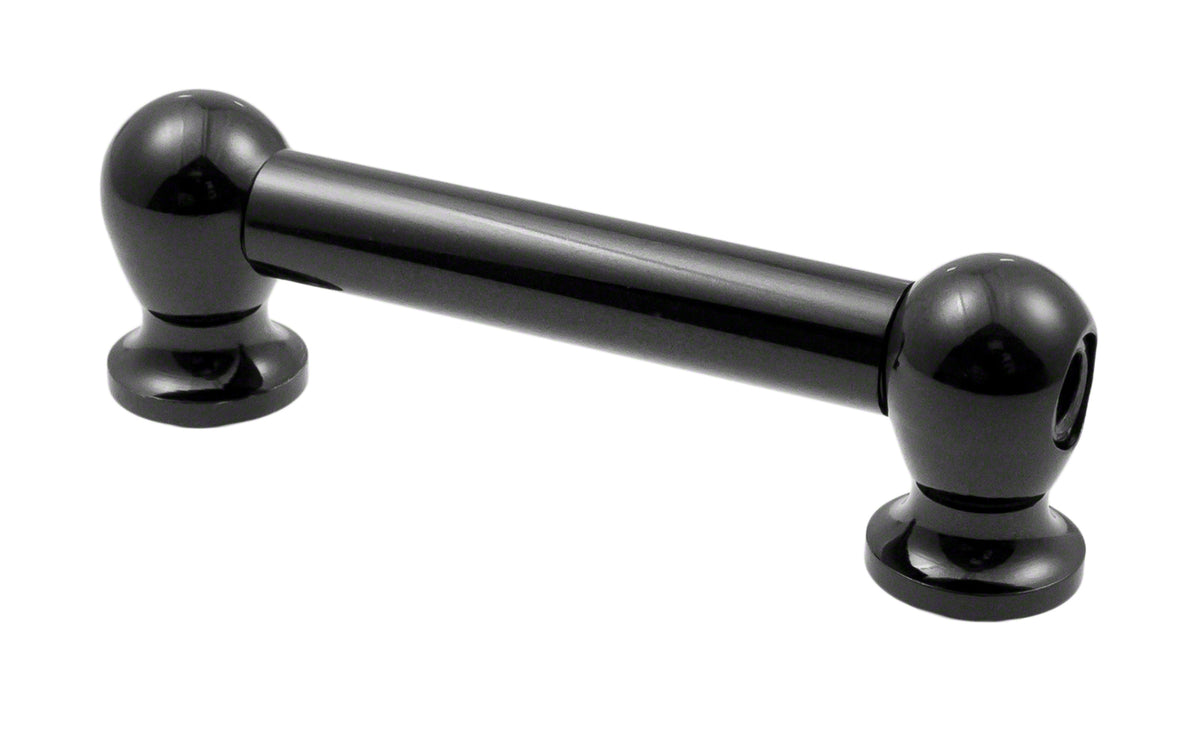 TL1D51-BK - SPANNBCKCHEN TUBELUG SCHWARZE - 51MM - DOPPELTE SPANNSCHRAUBEN (X1)