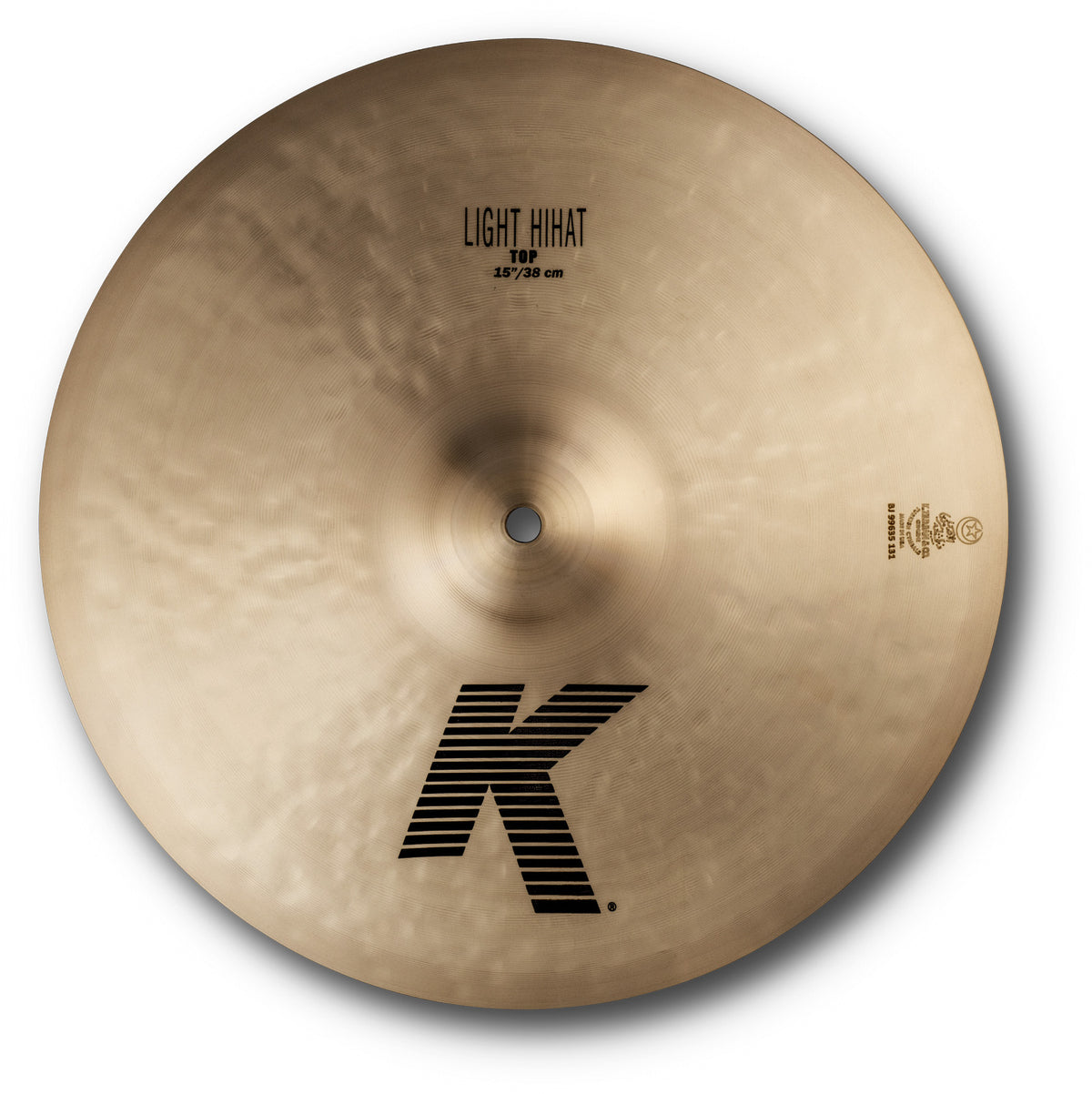 K0923 - K HI HATS 15" LIGHT